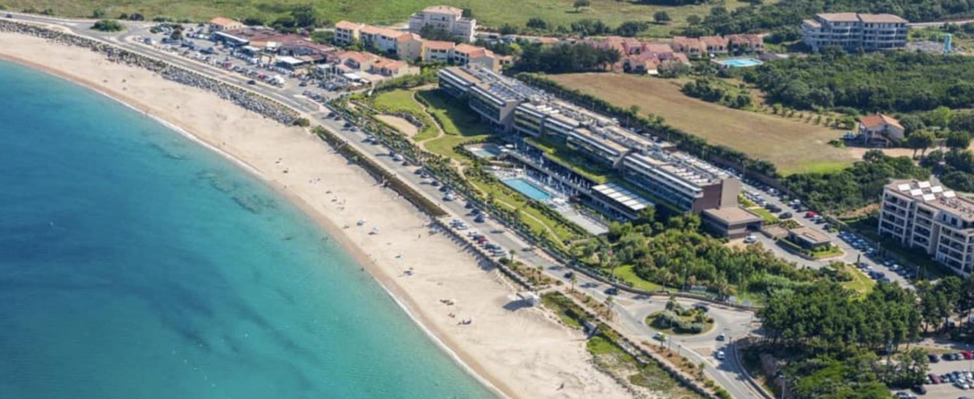 Agosta Porticcio - Plage A 200M - T2 Neuf Entre Mer & Maquis - Barbecue- Res Fiore Di Maghja - Parking - Wifi - 4 Pers Les Hameaux de Porticcio Exterior foto